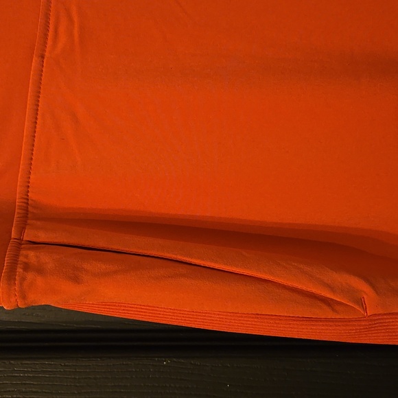 Athleta Brooklyn Ankle Pant, coral pink, size 18 - Picture 2 of 7